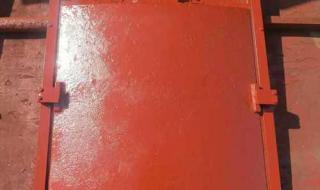 铸铁镶铜圆闸门