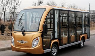 某电动观光车的技术